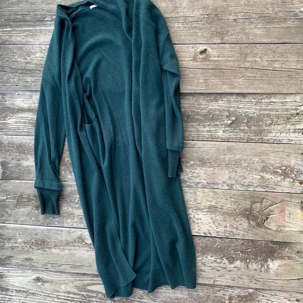 100% cashmere cardigan